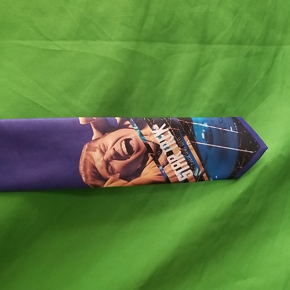 Ralph Marlin 1994 Star Trek "The Tholian Web" Necktie